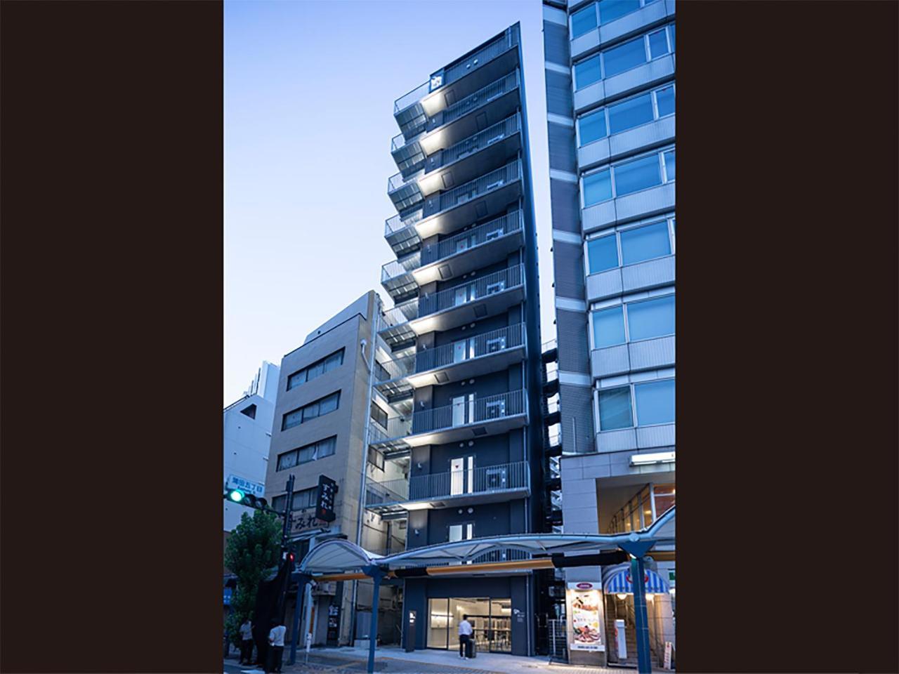 Nine Hours Kamata Tóquio Exterior foto